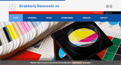 Desktop Screenshot of danneels-nv.be