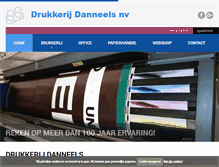 Tablet Screenshot of danneels-nv.be